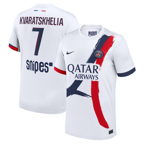 Jersey PSG 25/26 Away #7 Kvaratskhelia