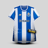 Jersey Woman Porto 25/26 Home