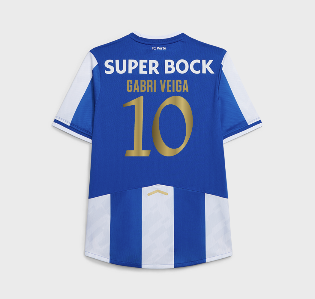 Jersey Porto 25/26 Home #10 GABRI VEIGA