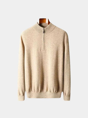 Merino Half Zip Sweater — North Row | Side View