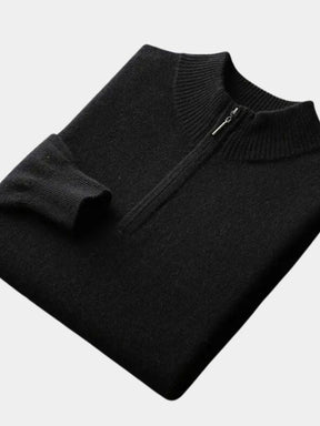 Merino Half Zip Sweater — North Row | Flat Lay