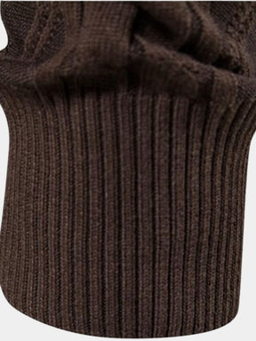 Minimalist Cardigan — North Row | Close-Up