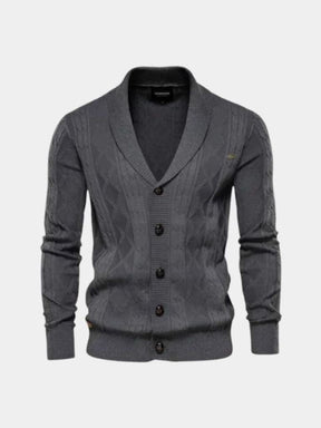 Minimalist Cardigan — North Row | Texture Detail