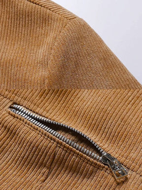 Minimalist Corduroy Sherpa Jacket — North Row | Lifestyle
