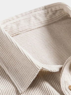 Minimalist Corduroy Shirt - North Row