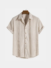 beige corduroy shirt men