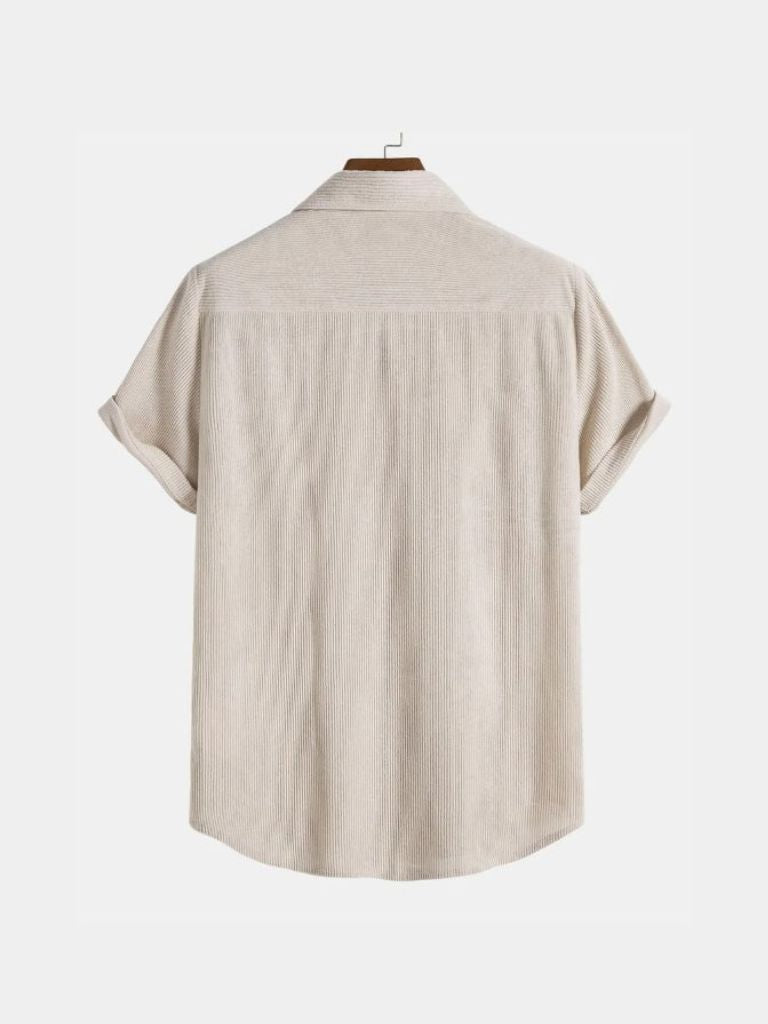 Minimalist Corduroy Shirt - North Row