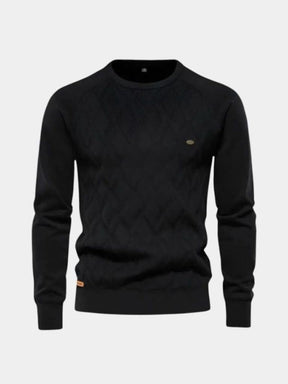 Minimalist Knit Pullover — North Row | Texture Detail