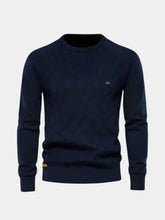 Minimalist Knit Pullover — North Row | Collar Detail