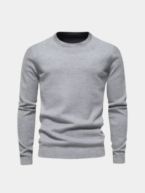 Premium Minimalist Pullover — North Row | Close-Up