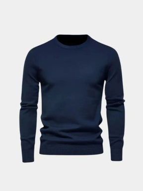Premium Minimalist Pullover — North Row | Worn Look