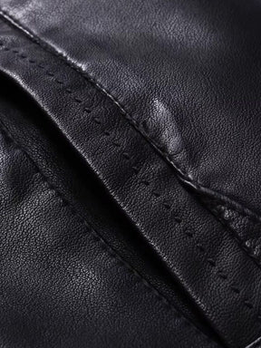 Montreux Hide Jacket — North Row | Close-Up