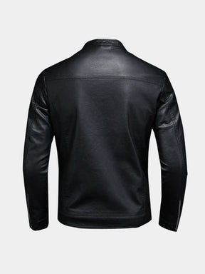 Montreux Hide Jacket — North Row | Flat Lay