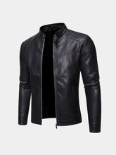 Montreux Hide Jacket — North Row | Texture Detail