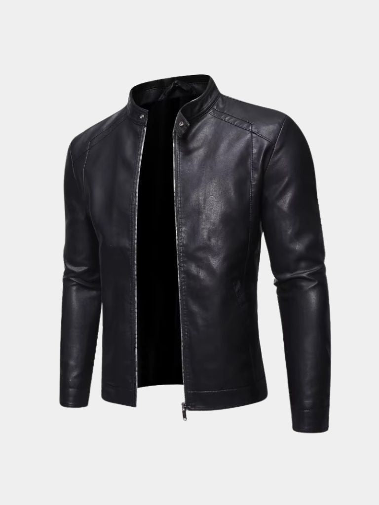 Montreux Hide Jacket — North Row | Texture Detail