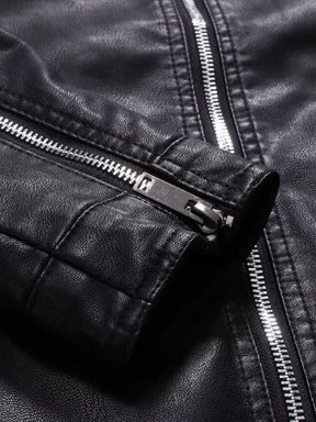 Montreux Hide Jacket — North Row | Detail View