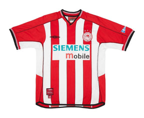 Jersey Olympiacos Retro Home 02/03