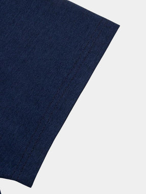 Navy Windsor Polo — North Row | Worn Look
