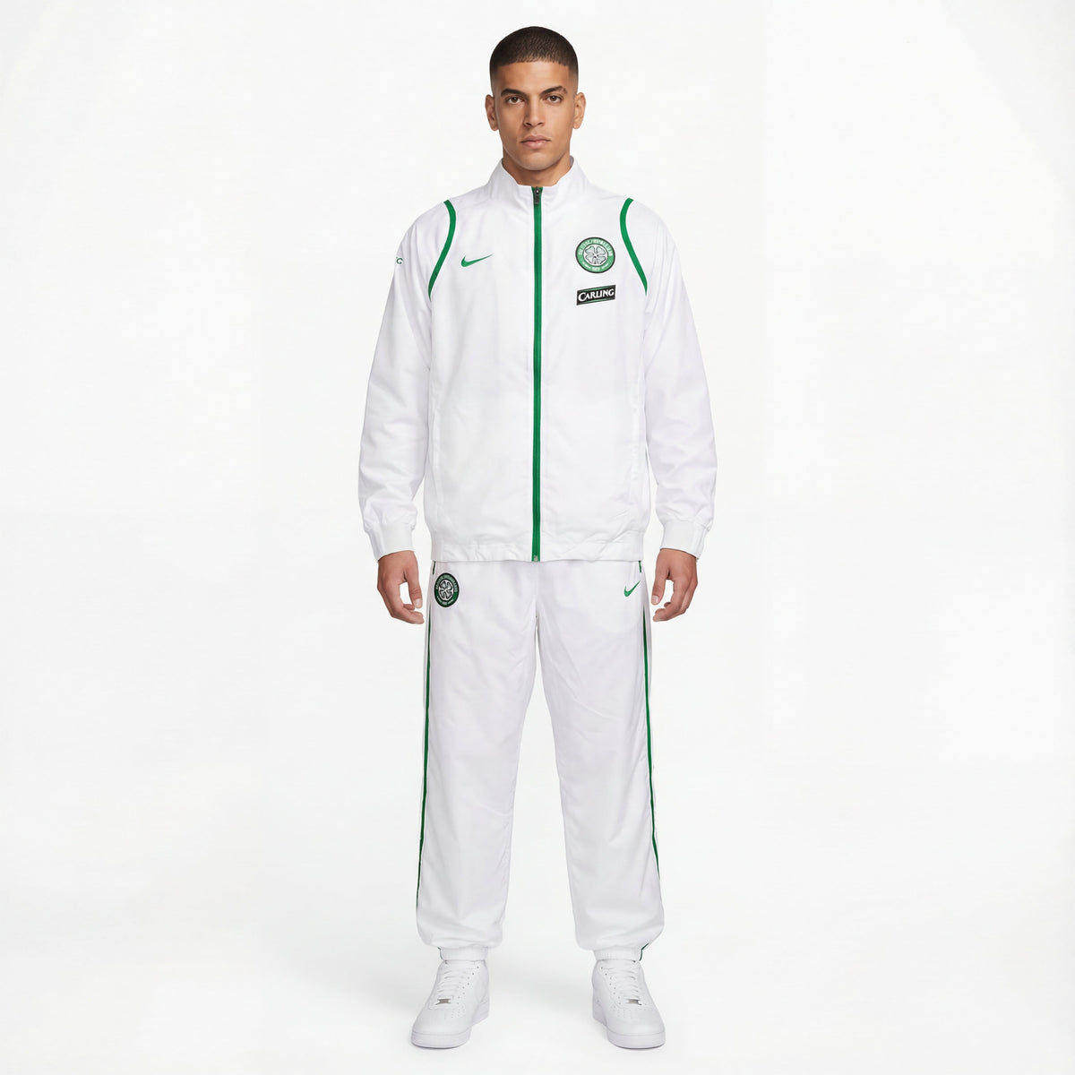 Nike x Celtic Vintage Premium Jacket 2006/07