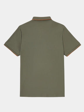 Noble Knit Polo Shirt — North Row | Texture Detail