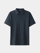 Noble Knit Polo Shirt — North Row | Full Length