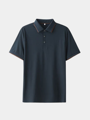 Noble Knit Polo Shirt — North Row | Full Length