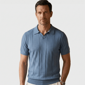 Portofino Polo Shirt — North Row | Side View