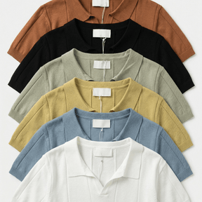 Portofino Polo Shirt — North Row | Detail View