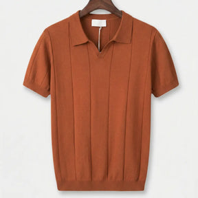Portofino Polo Shirt — North Row | Collar Detail
