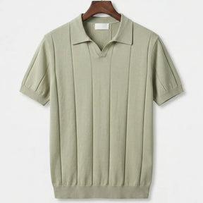 Portofino Polo Shirt — North Row | Flat Lay