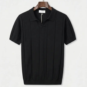 Portofino Polo Shirt — North Row | Texture Detail