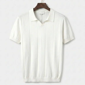 Portofino Polo Shirt — North Row | Model Wearing