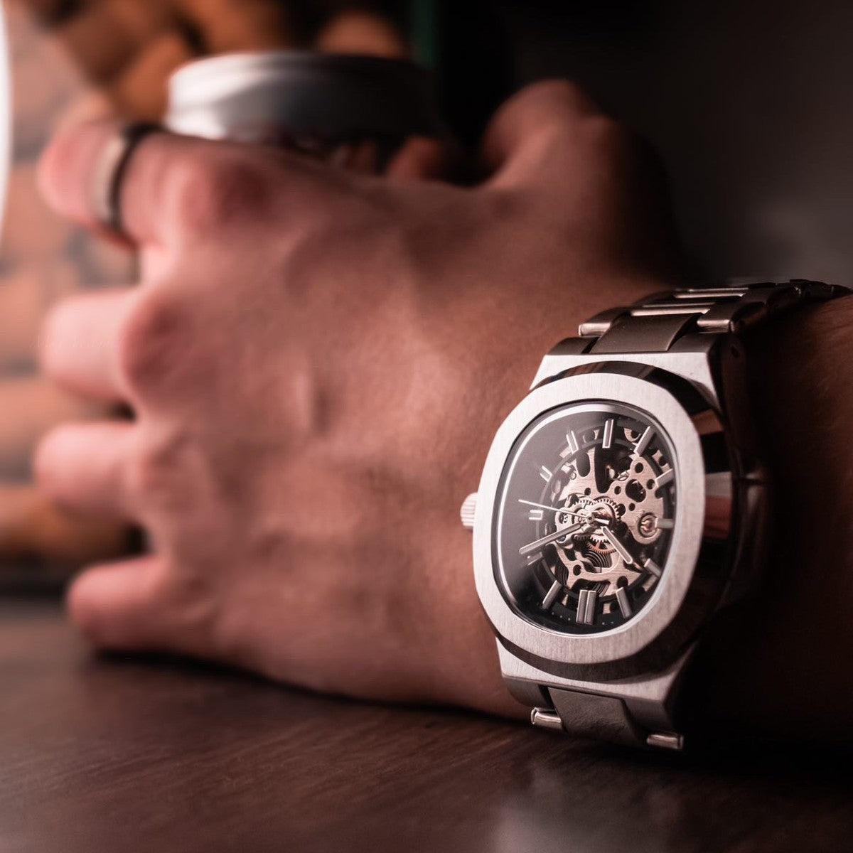 Oasis Watch — North Row | Side View