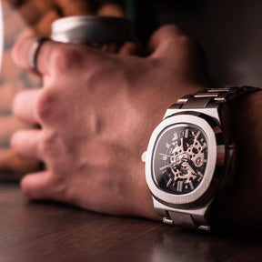 Oasis Watch — North Row | Side View
