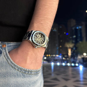 Oasis Watch — North Row | Back View