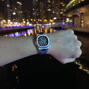 Oasis Watch — North Row | Flat Lay