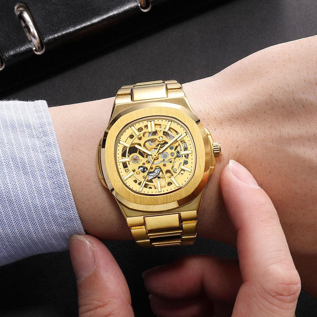 Oasis Watch — North Row | Texture Detail
