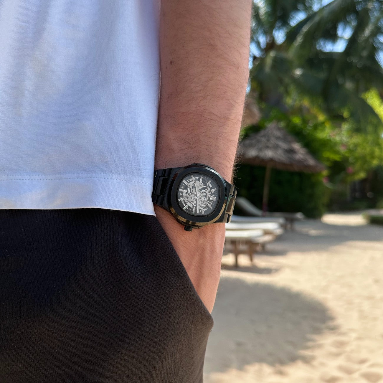 Oasis Watch — North Row | Close-Up