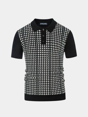 Old Money Aesthetic Polo Shirt — North Row | Worn Look
