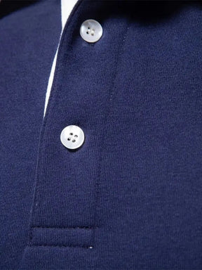Old Money Essential Polo Shirt — North Row | Detail View