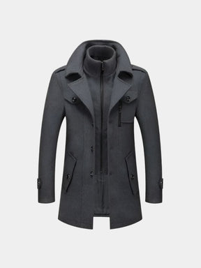 Old Money Two-Piece Winter Coat — North Row | View 14
