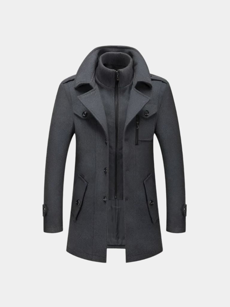 Old Money Two-Piece Winter Coat — North Row | View 14