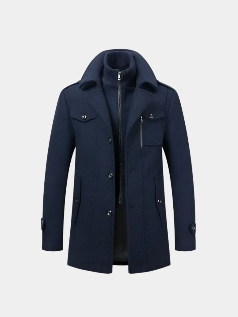 Old Money Two-Piece Winter Coat — North Row | View 16