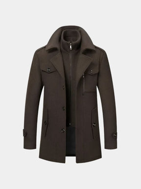 Old Money Two-Piece Winter Coat — North Row | View 15