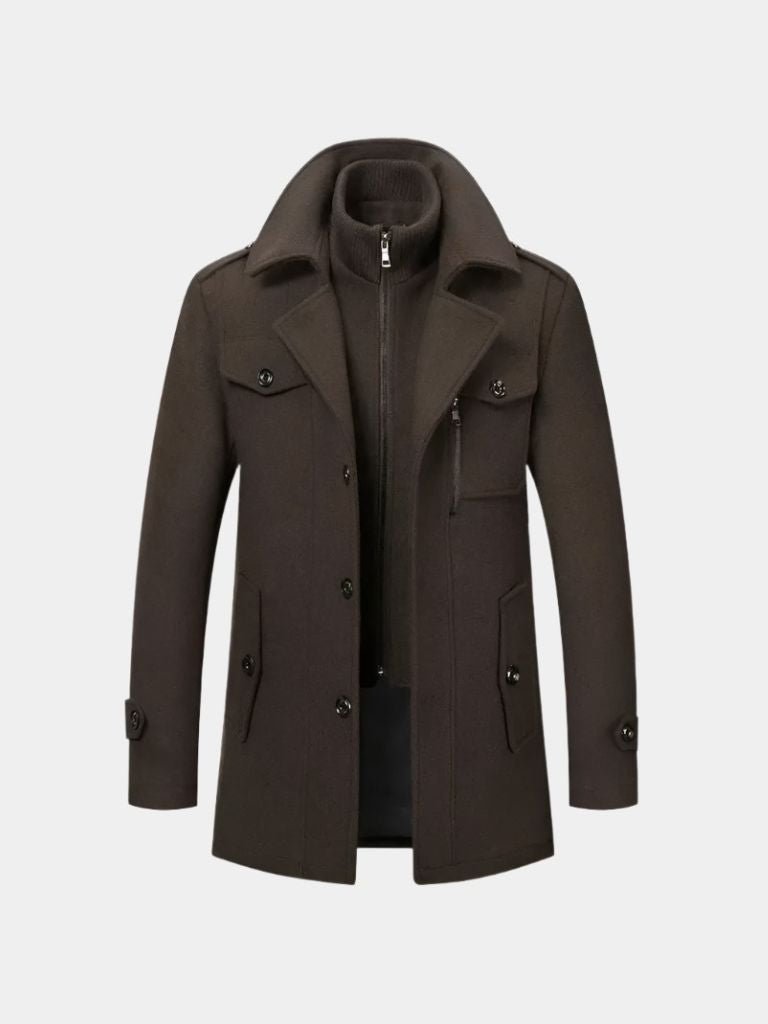 Old Money Two-Piece Winter Coat — North Row | View 15