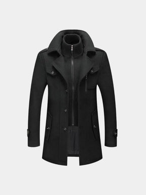 Old Money Two-Piece Winter Coat — North Row | View 13