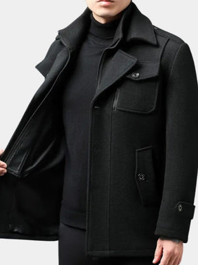 Old Money Two-Piece Winter Coat — North Row | Full Length