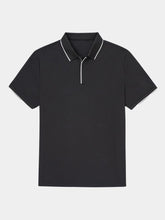 Oxford Midnight Polo — North Row | Collar Detail