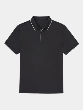 Oxford Midnight Polo — North Row | Collar Detail