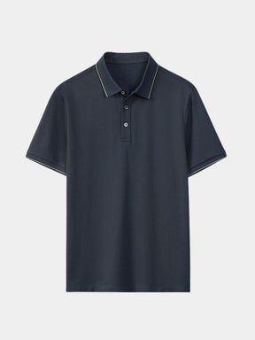 Oxford Polo Shirt — North Row | Collar Detail